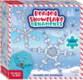 Beaded Snowflake Ornaments – Holiday Diy Craft For Kids