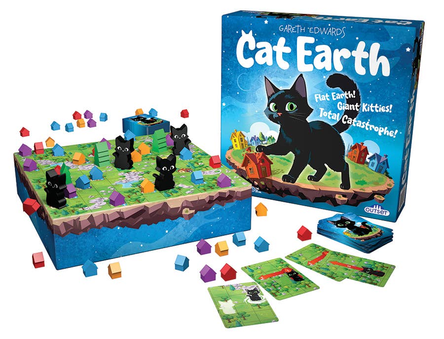 Cat Earth: Where Cats Cause Cat astrophic Drop Offs