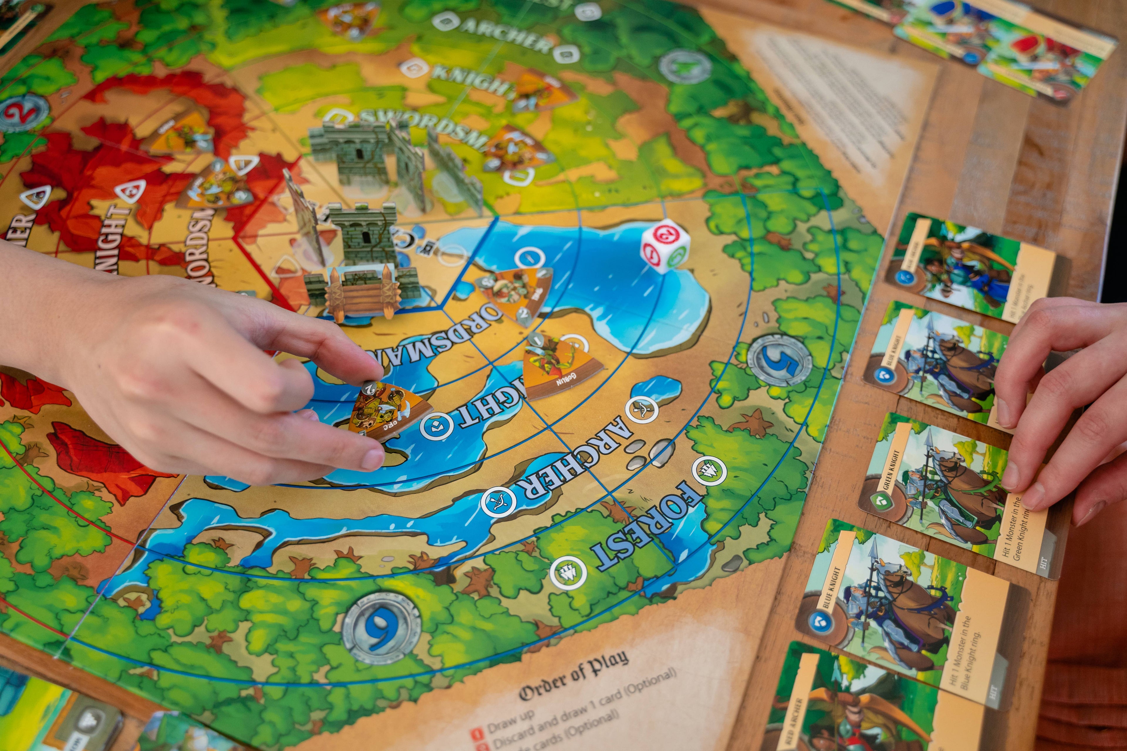 Castle Panic Board Game Second Edition