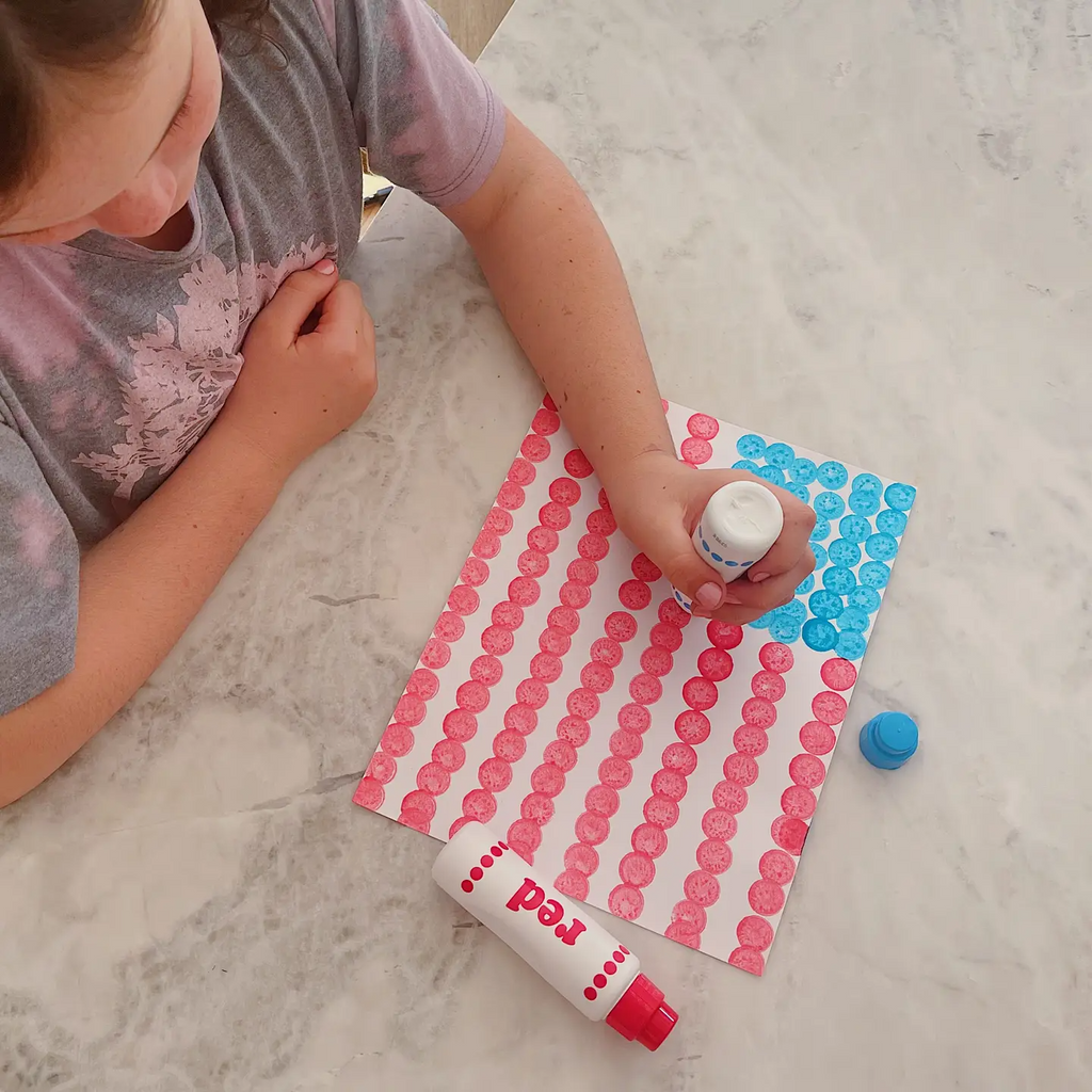 Do A Dot Art! 5 Pack Ultra Bright Shimmer Dot Markers - USA