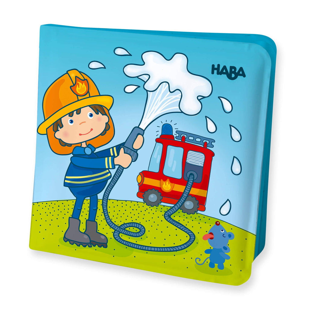 Fire Brigade Magic Color Changing Bath Book
