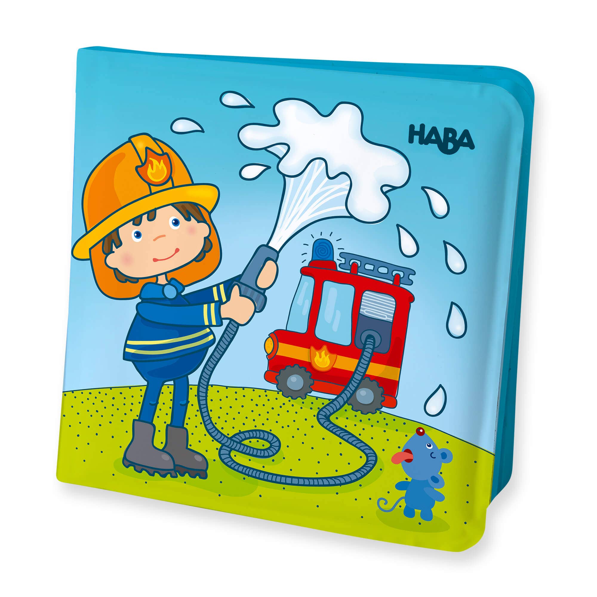 Fire Brigade Magic Color Changing Bath Book