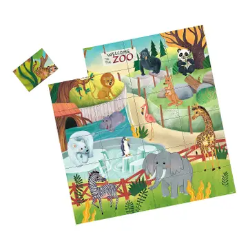Match Up: Animals At the Zoo