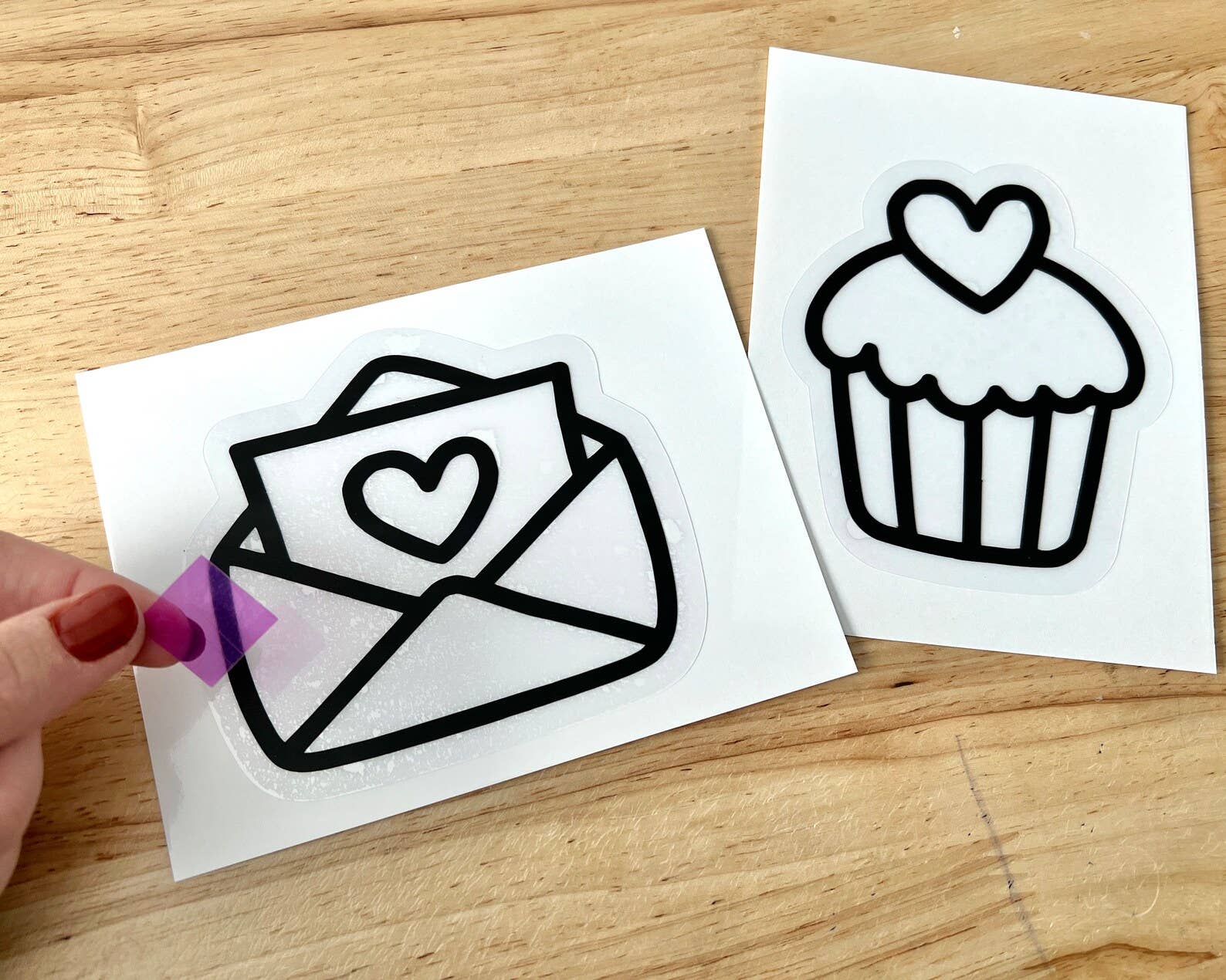 Valentine Suncatcher Sticker Craft Kit Set for Kids