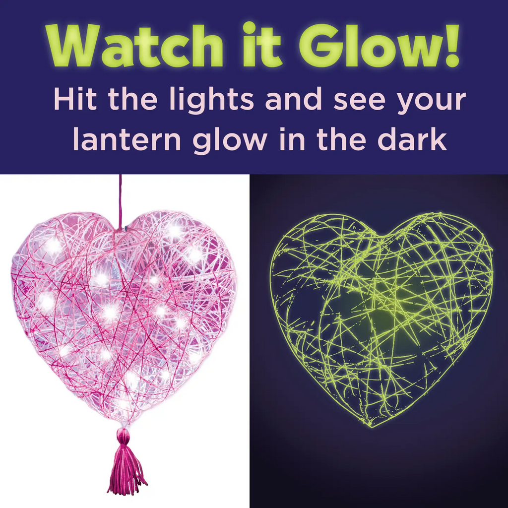 String Art Heart Light Diy Craft Kit For Kids