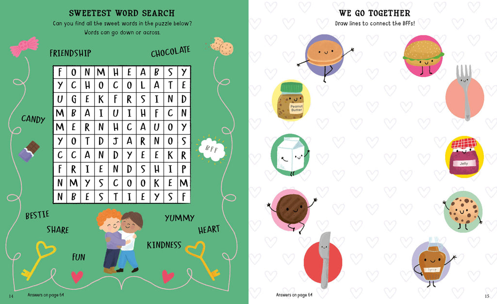 10-Minute Valentine's Day Activities by Helen Hughes - Stickers & Crafts