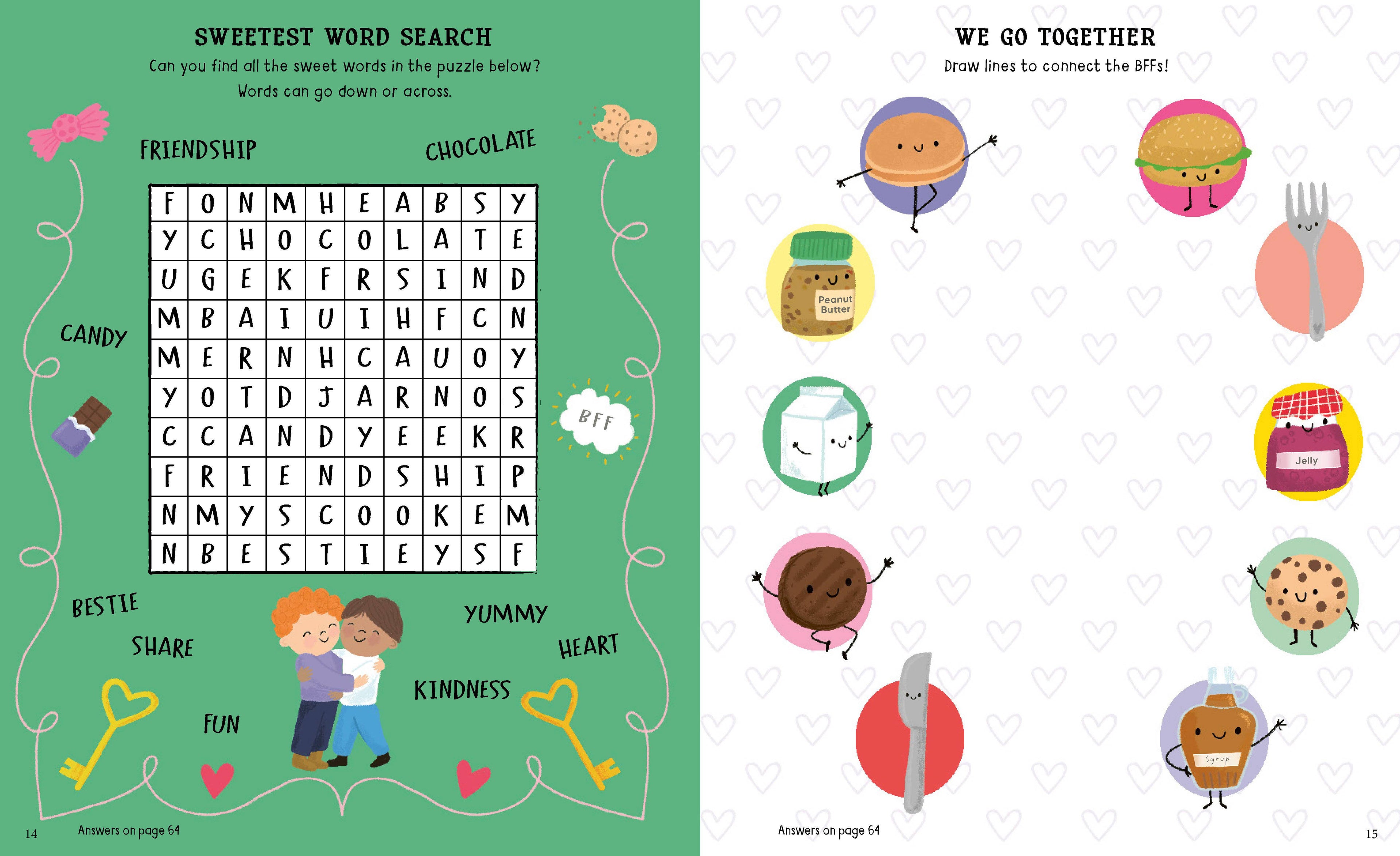 10-Minute Valentine's Day Activities by Helen Hughes - Stickers & Crafts
