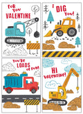 Kids Valentine Pack - Construction Time