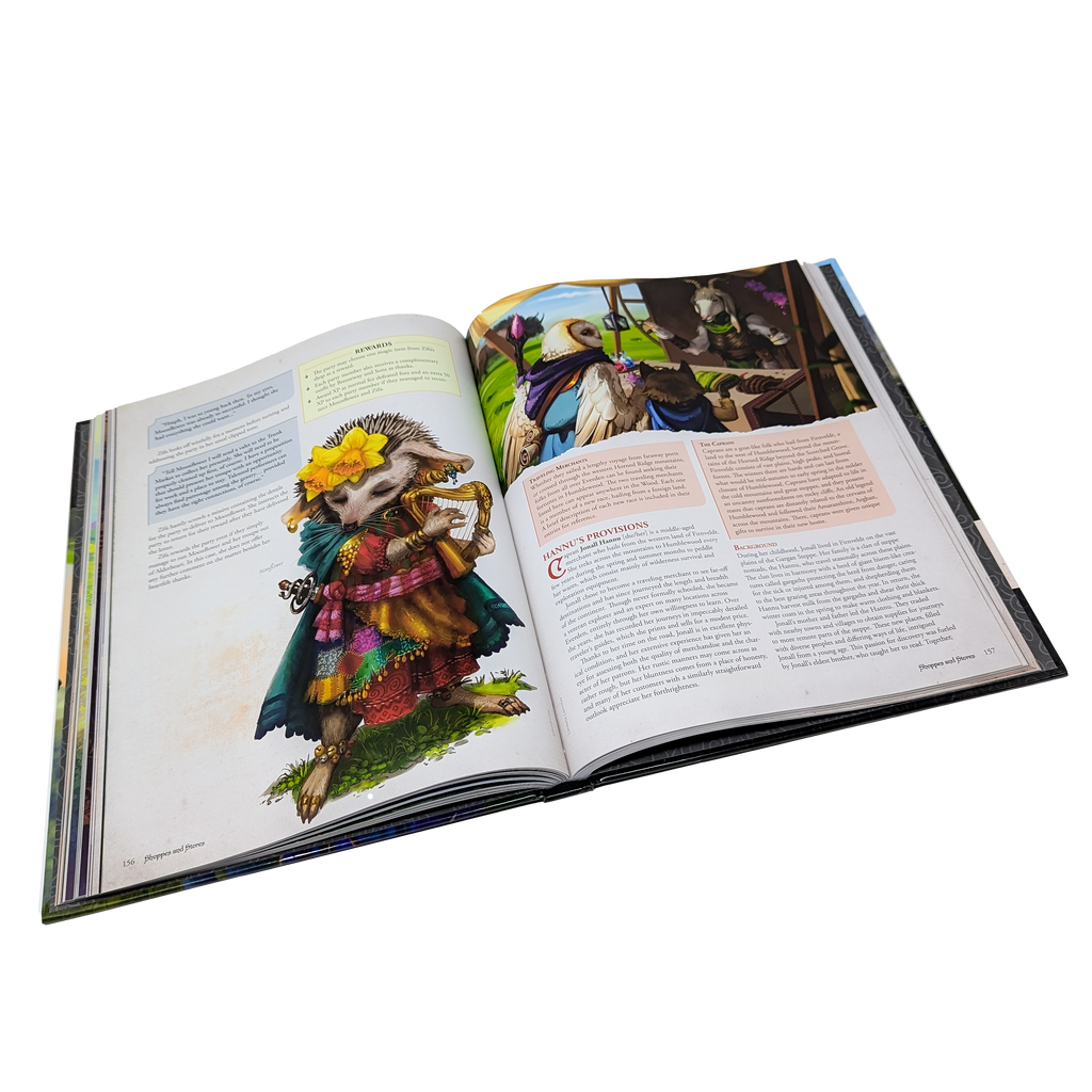 Humblewood Tales: Adventure Book Expansion - 5e D&D (Hardcover)