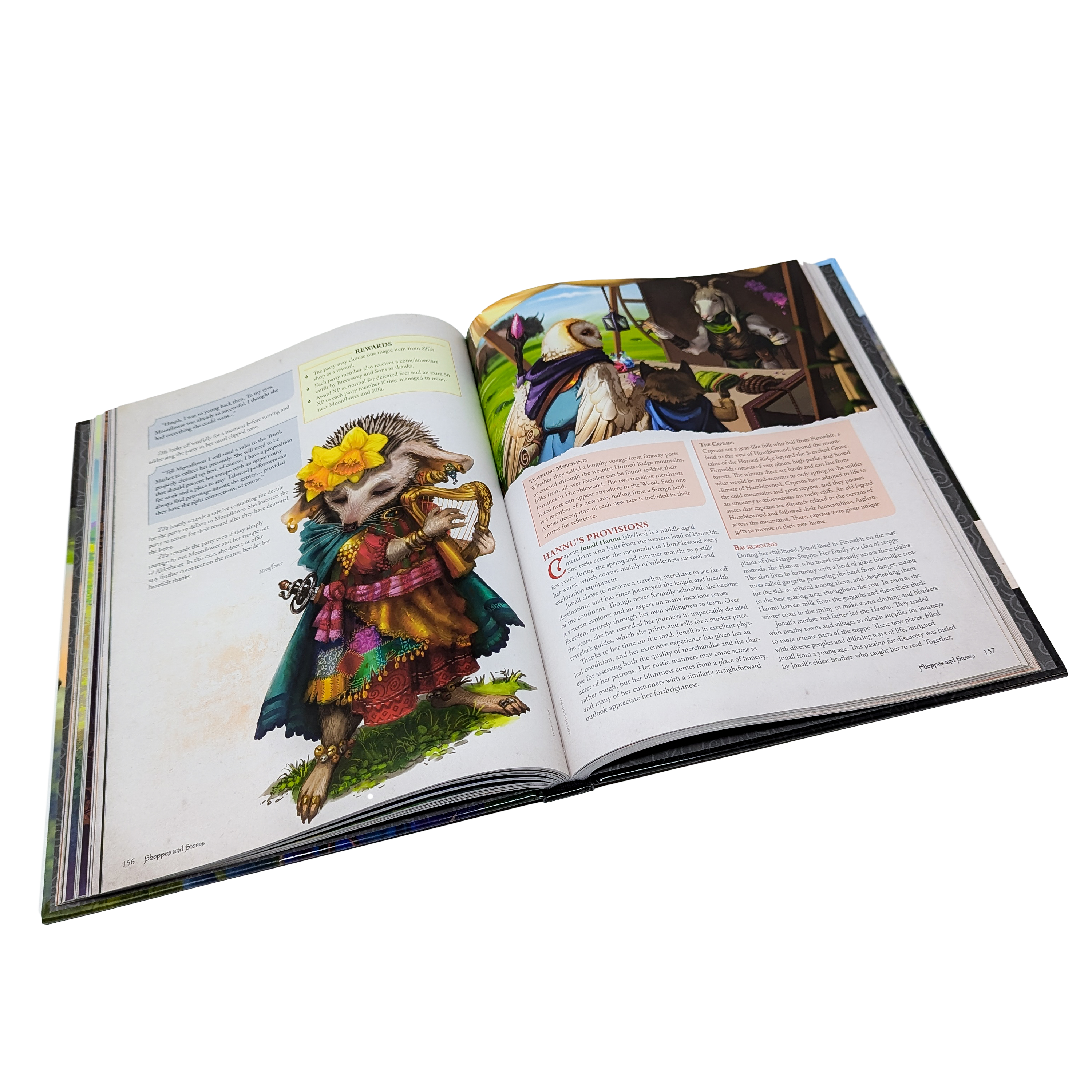 Humblewood Tales: Adventure Book Expansion - 5e D&D (Hardcover)