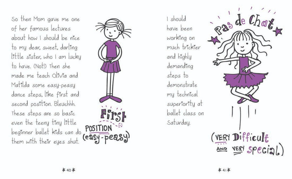 Ella Diaries, Ballet Backﬂip