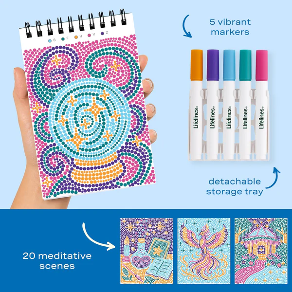 FlowArt® Mini - Dot-by-Letter Enchanted Magic