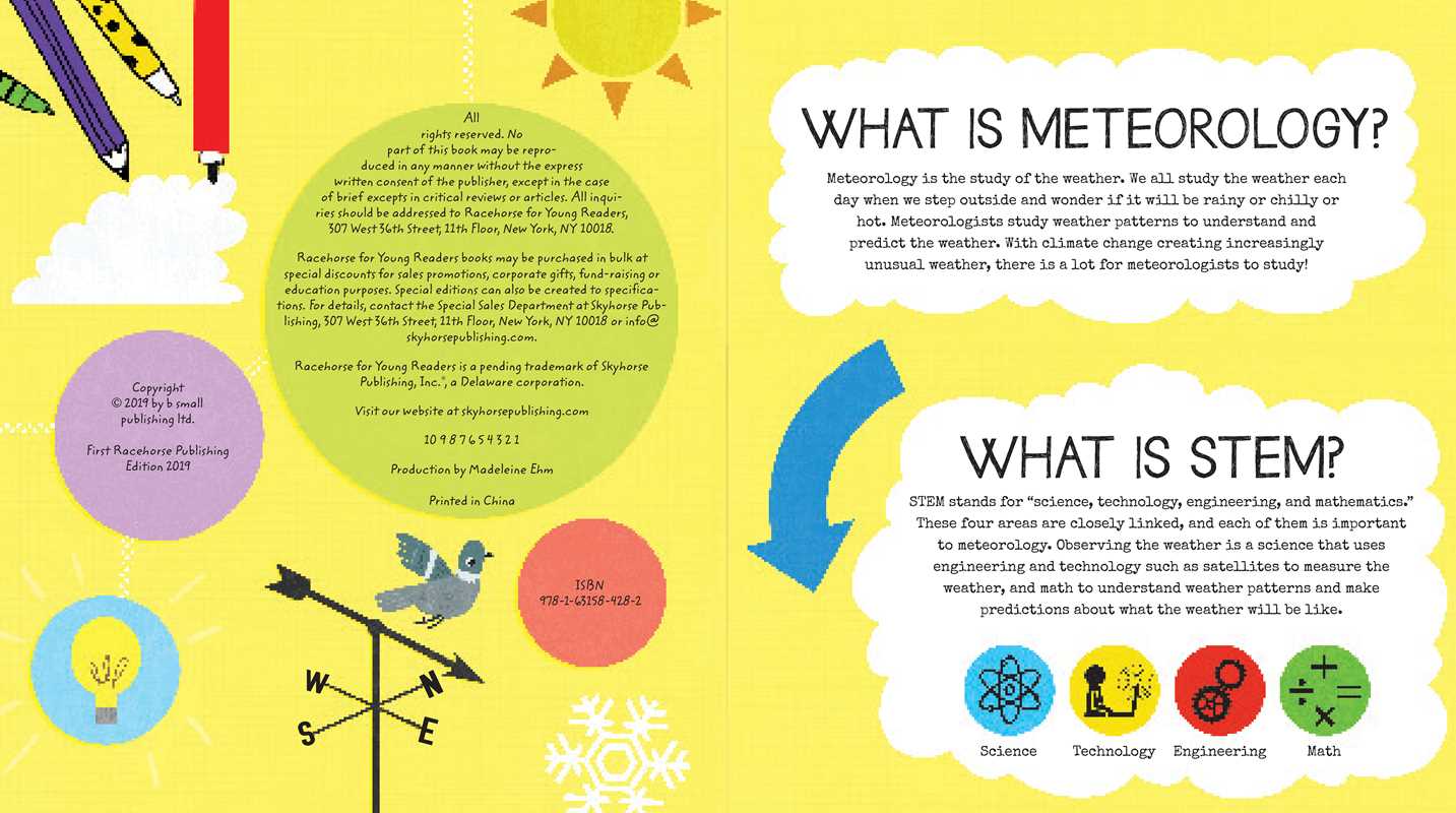 STEM Starters for Kids Meteorology Activity Book by Jenny Jacoby