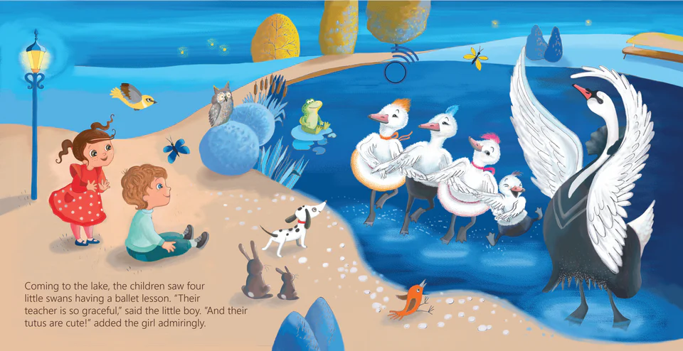 My First Ballet (Musical Board Book)