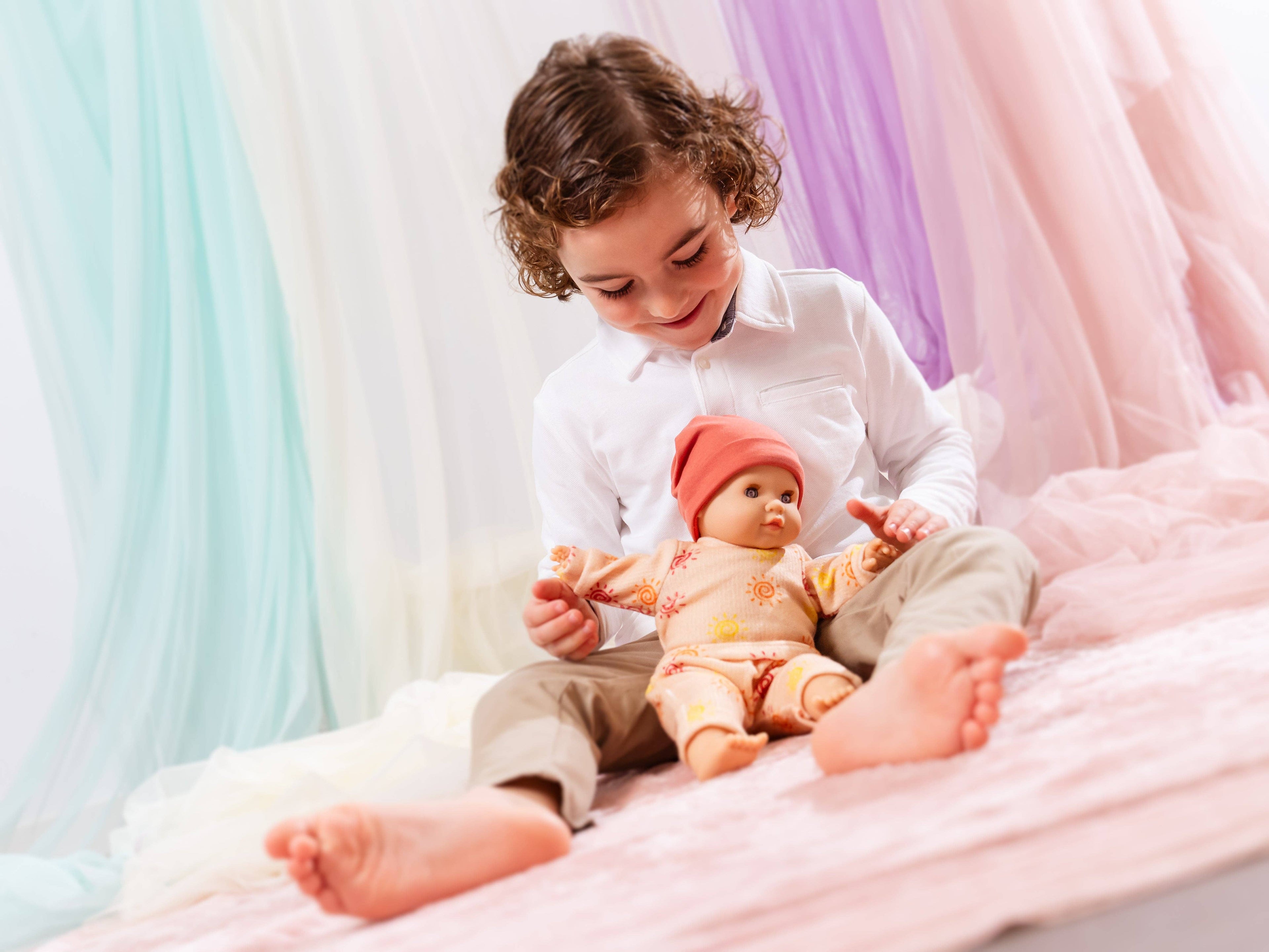 Alex & Sonia doll - Sunny clothes set - Paola Reina