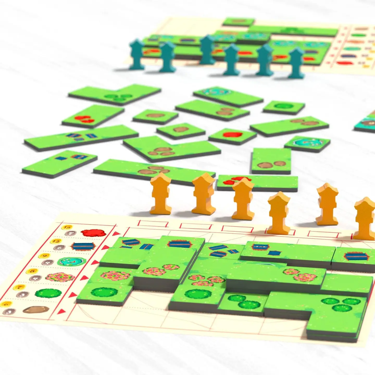 Miyabi - Japanese Garden Tile Board Game