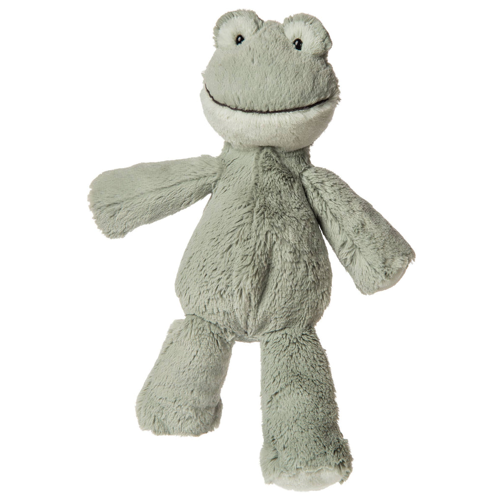 Marshmallow Mossy Frog - Plush Toy for Kids & Baby
