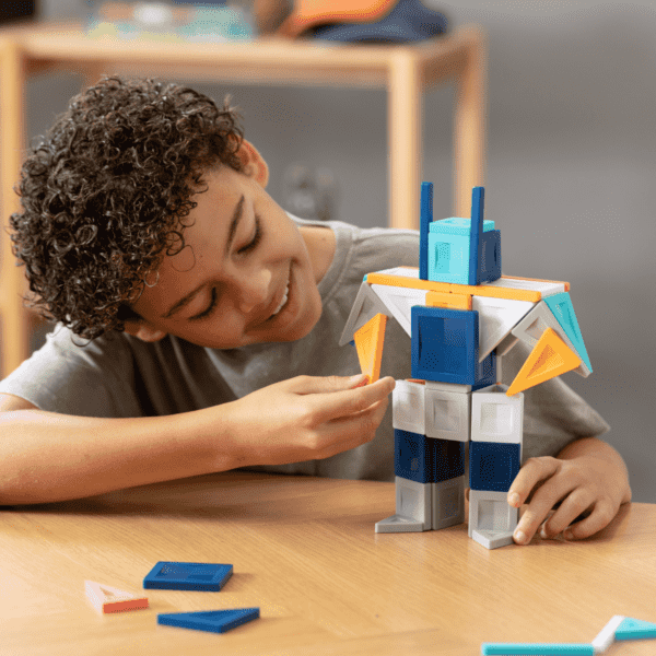 CONNETIX Magnetic Tiles PRO Constructor Set, 70 Pieces