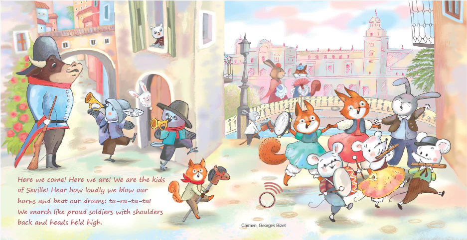 My First Opera (Musical Board Book)