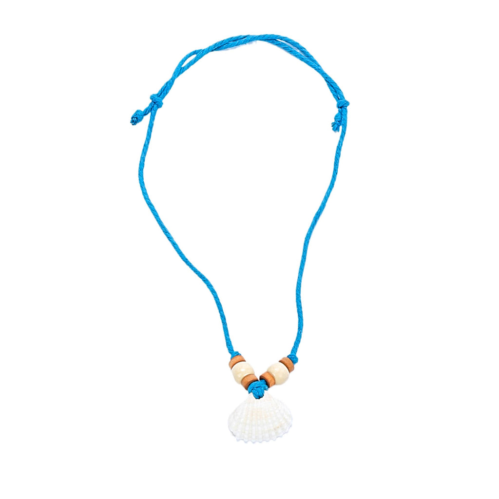 Kids Natural Seashell Necklace - Girls All Ages