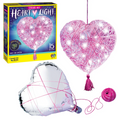 String Art Heart Light Diy Craft Kit For Kids