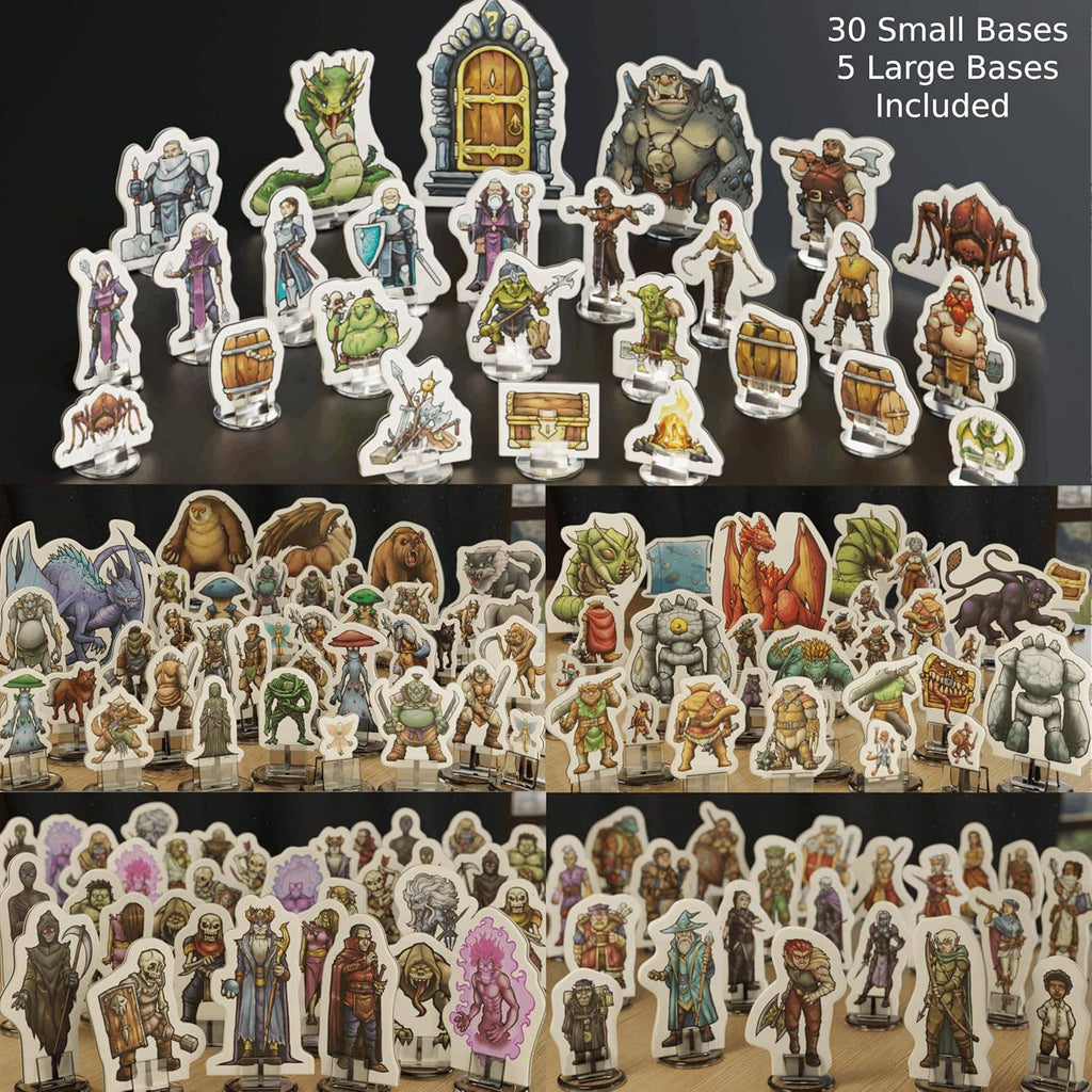 Wanderer's Emporium Minis: DM Starter Pack