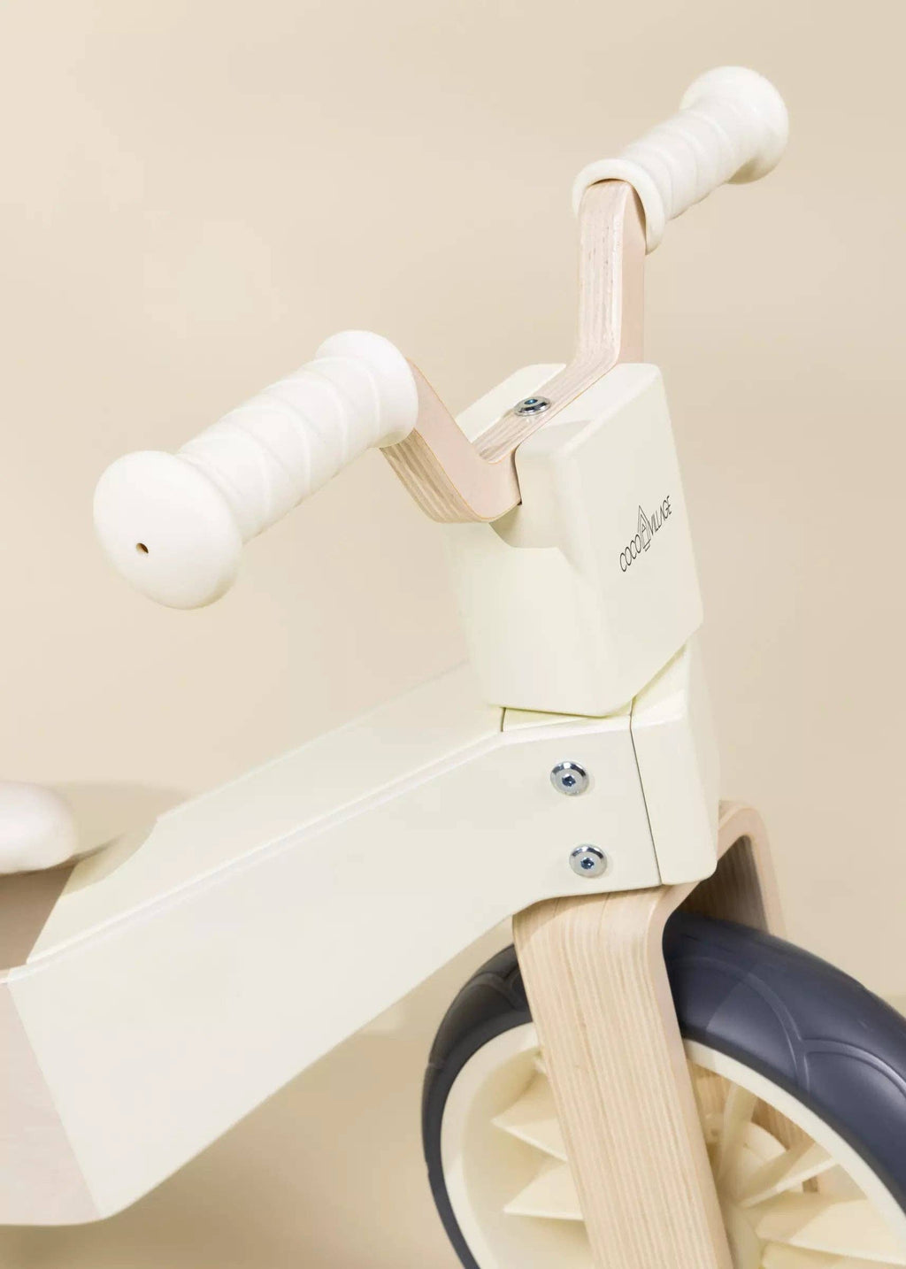 Wooden Balance Bike 3-in-1