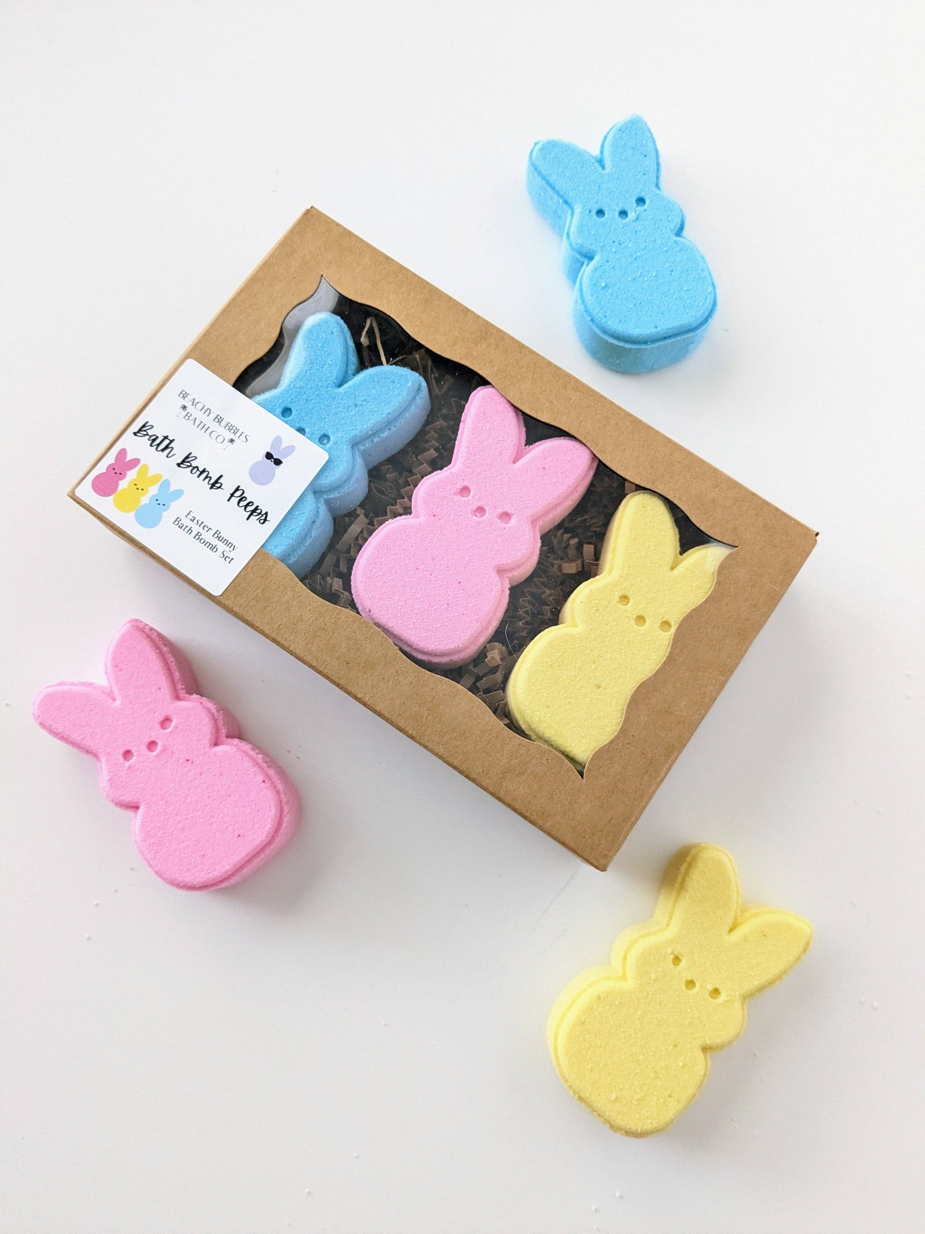 Easter Bunny Bath Bomb Gift Set - Easter 2026