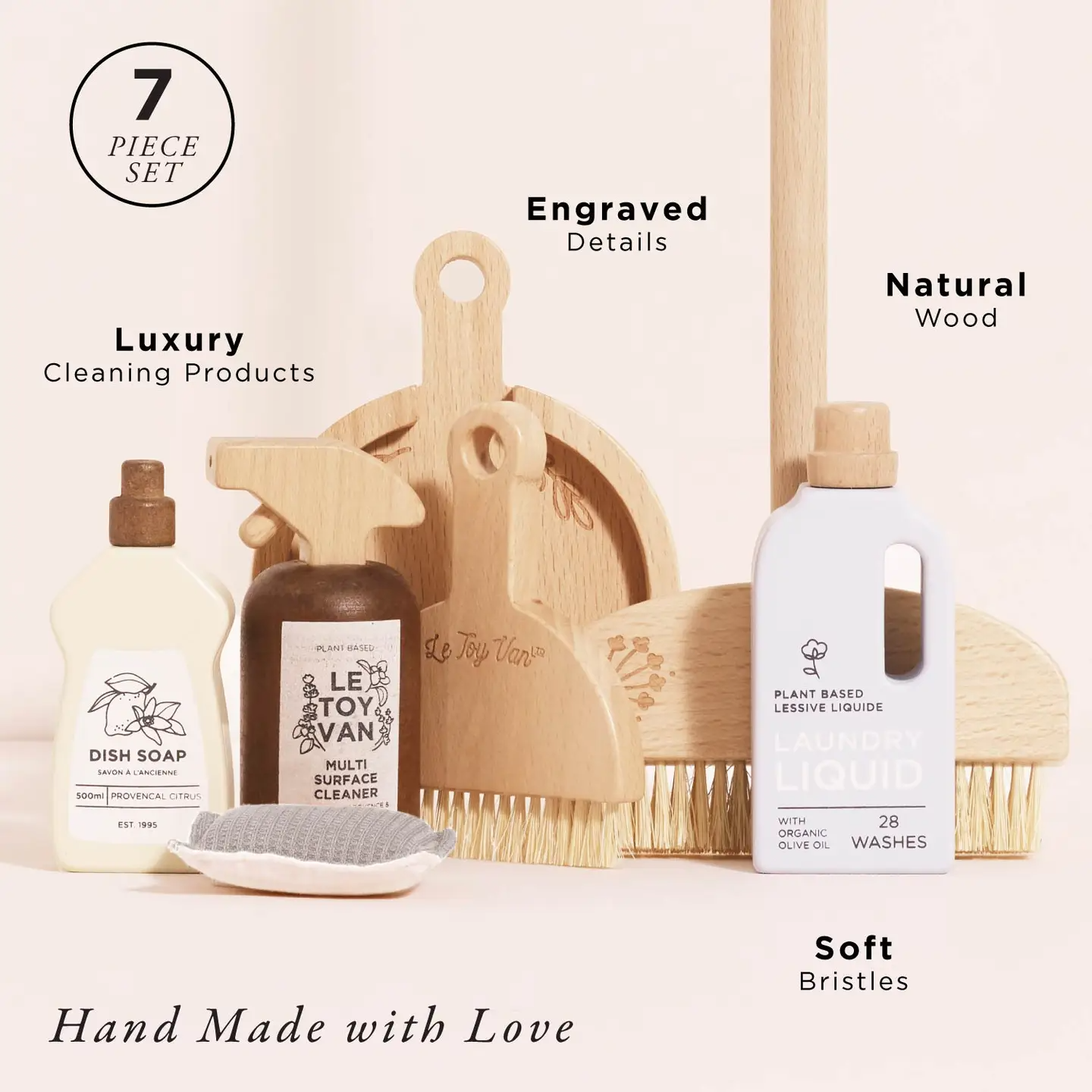 Eco-Friendly Cleaning Set
