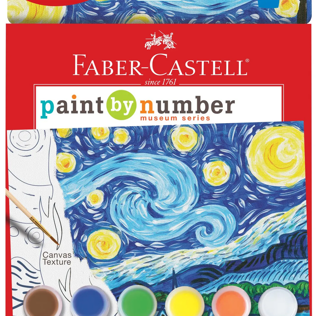 Paint By Number Museum Series - the Starry Night