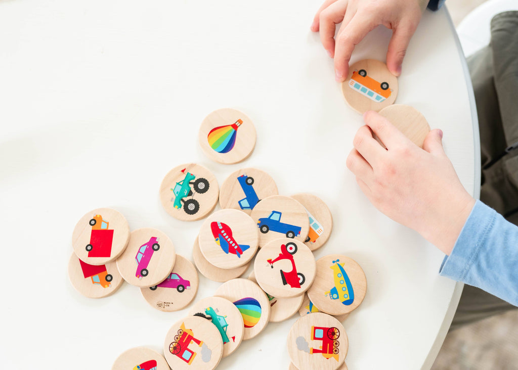Transportation Matching Game