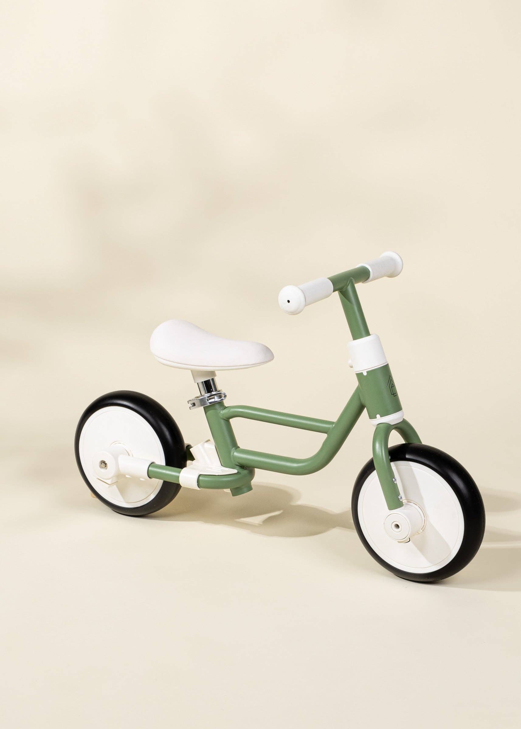 4in1 Tricycle w Push Handle Wheels Seafoam