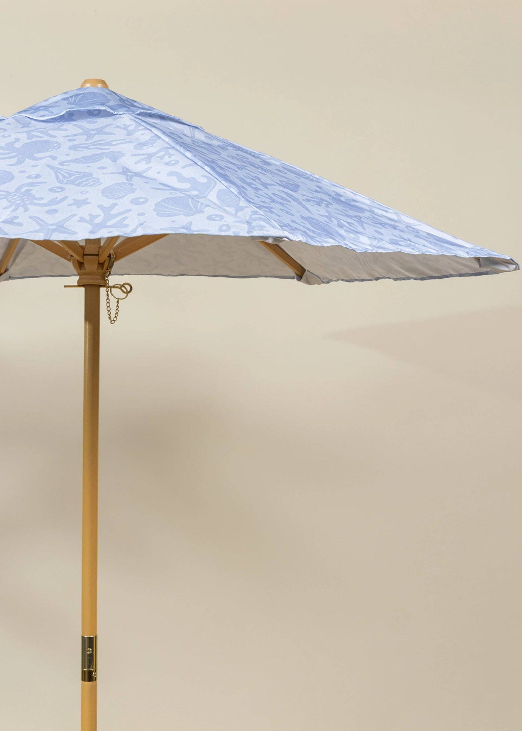 Kids’ Patio Set 4 Chairs and Parasol–Under the Sea