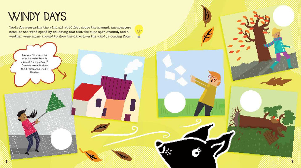 STEM Starters for Kids Meteorology Activity Book by Jenny Jacoby