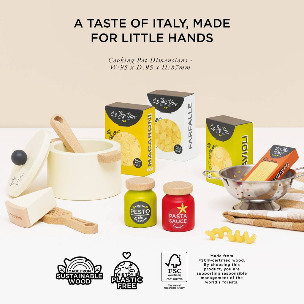 Organic Pasta Set