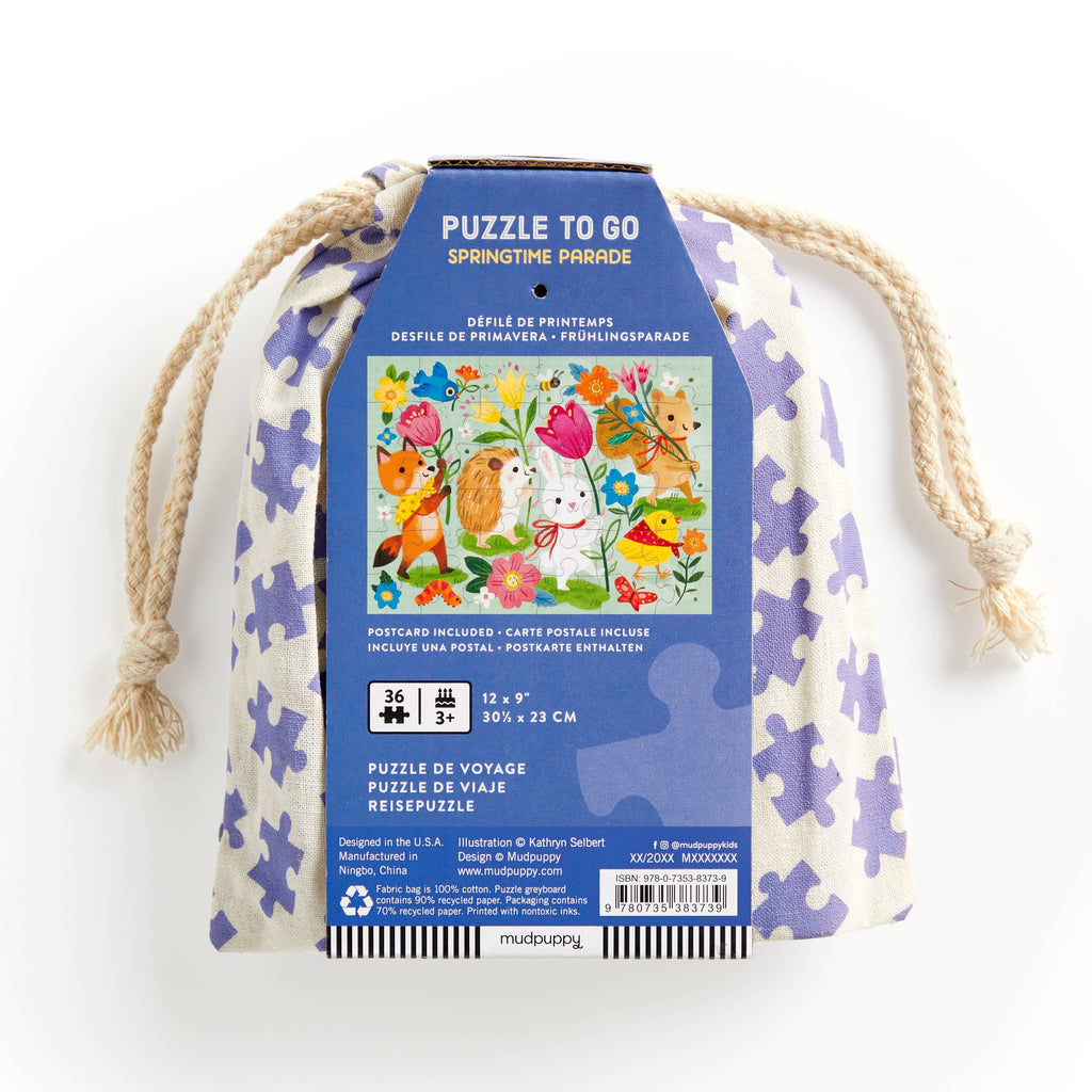 Springtime Parade Puzzle to Go
