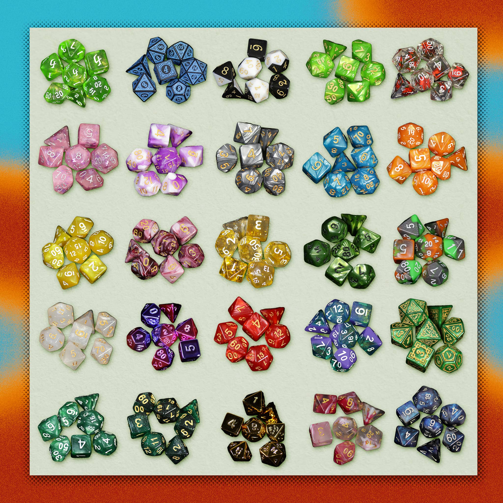 Mystery Dice