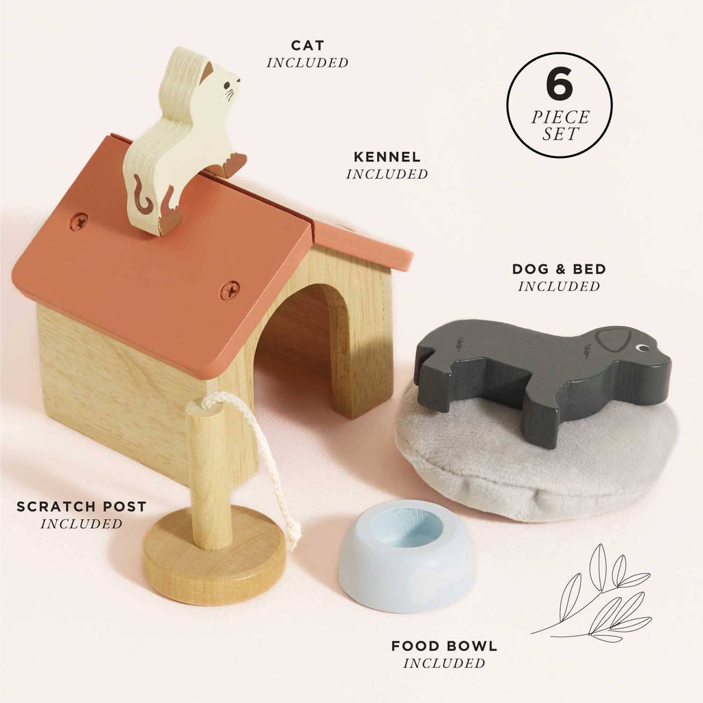 Dolls House Pet Set