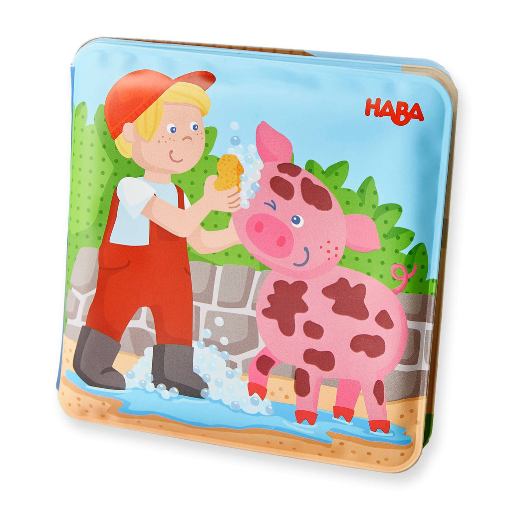 Farm Animal Magic Color Changing Wash Away Bath Book