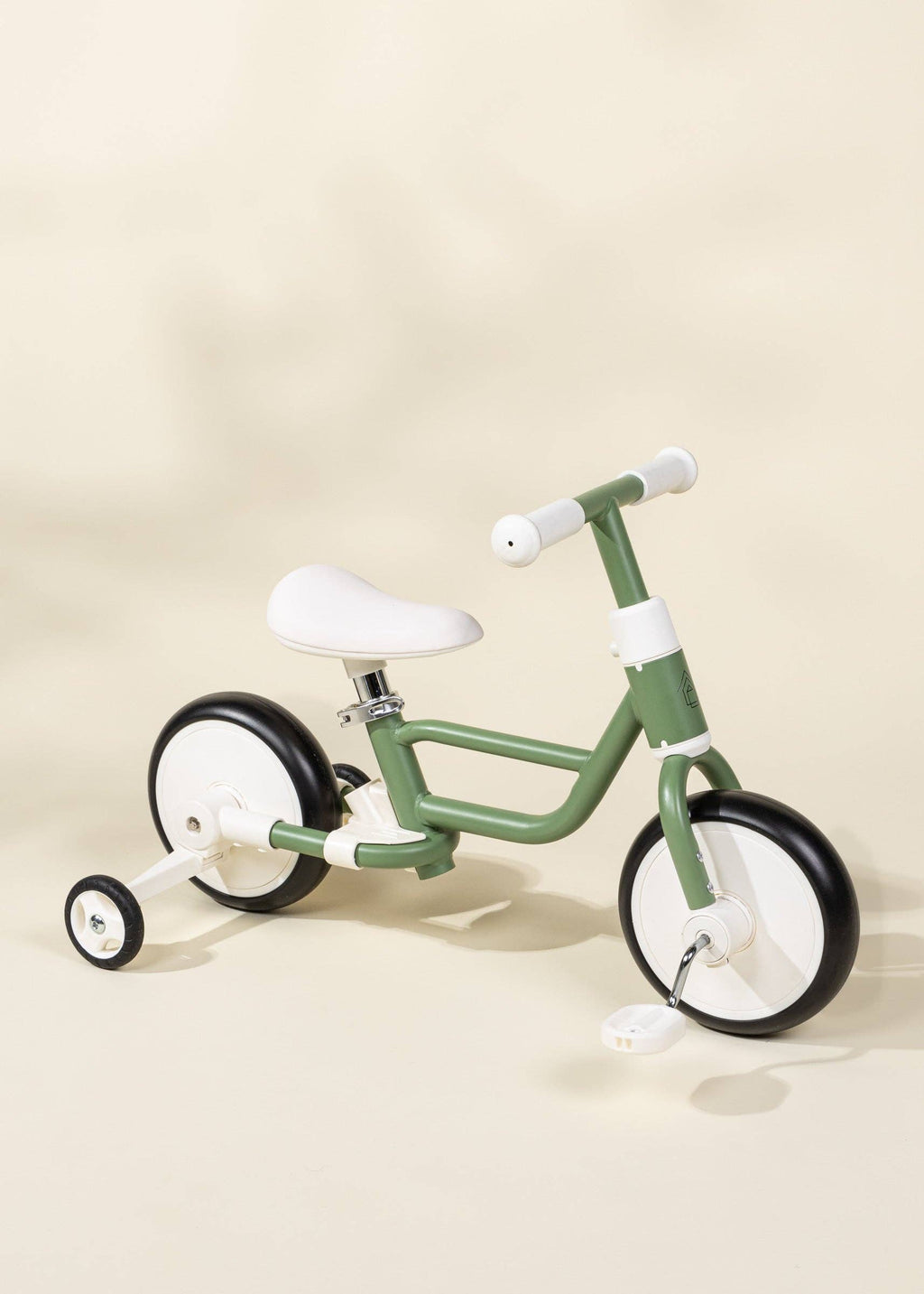 4in1 Tricycle w Push Handle Wheels Seafoam