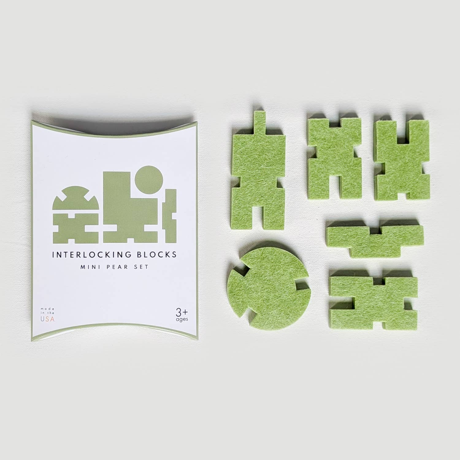 Interlocking Blocks - Mini Color Sets