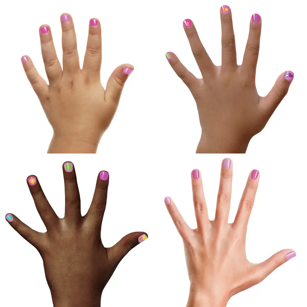 Piggy Pen Non-Toxic Kids Nail Polish-Giggly Green