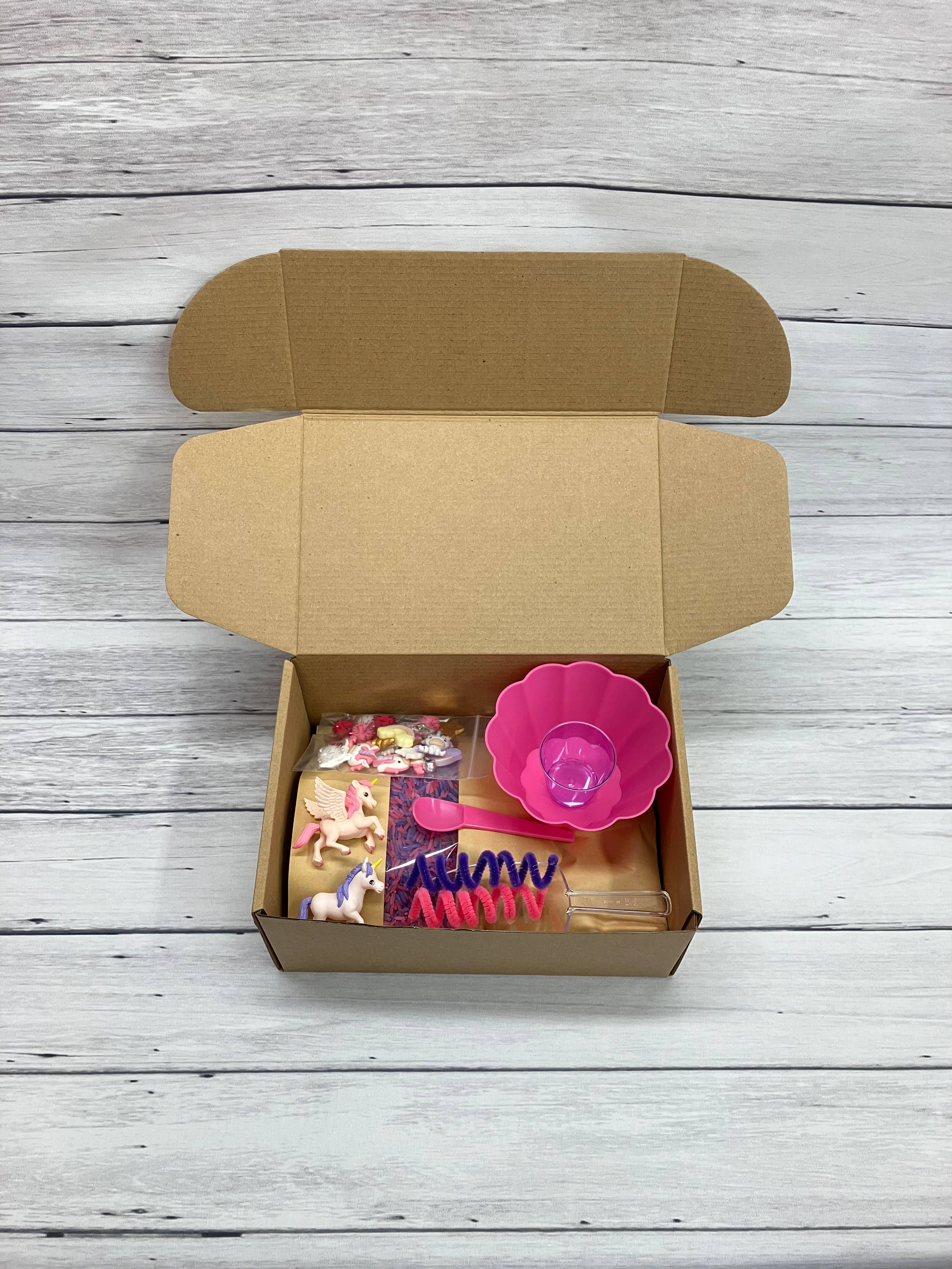 Unicorn Sensory Bin, Sensory Bins for Kids, Unicorn Sensory