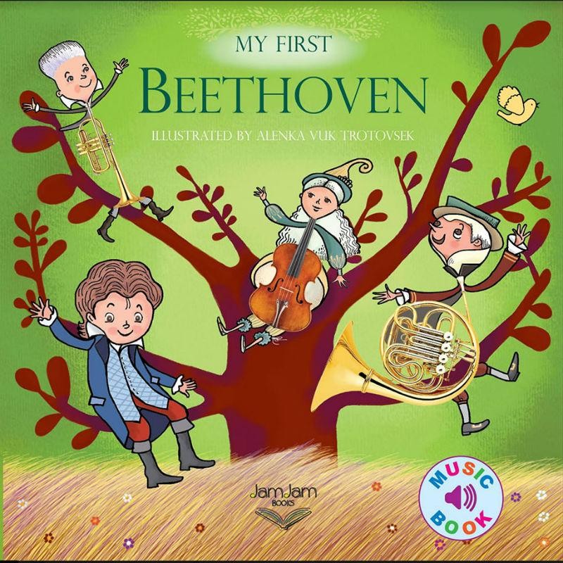 My First Beethoven (Musical Board Book)