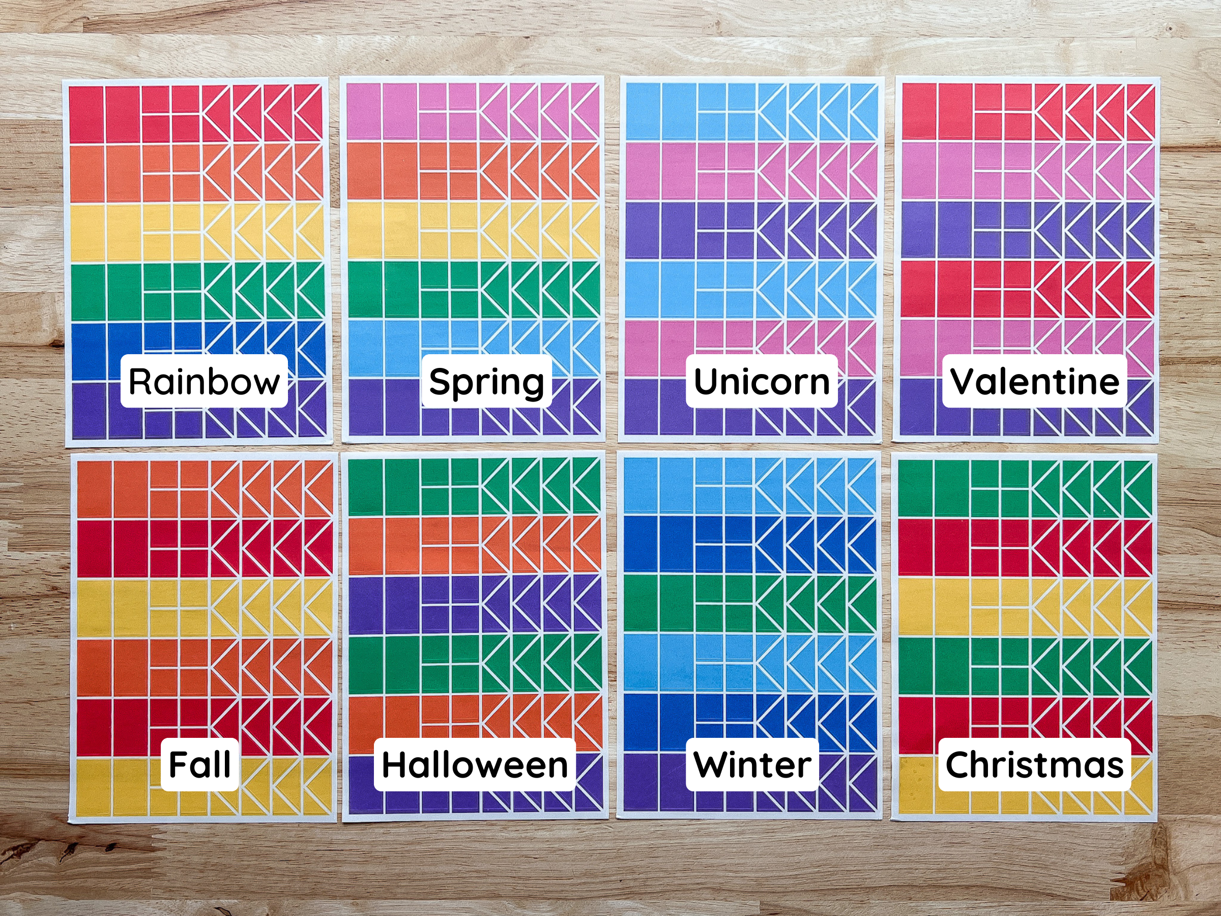 Monster Suncatcher Sticker Craft Kits for Kids