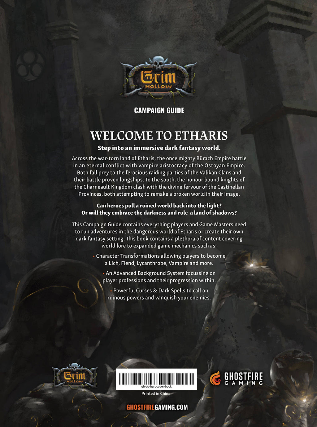 Grim Hollow: The Campaign Guide