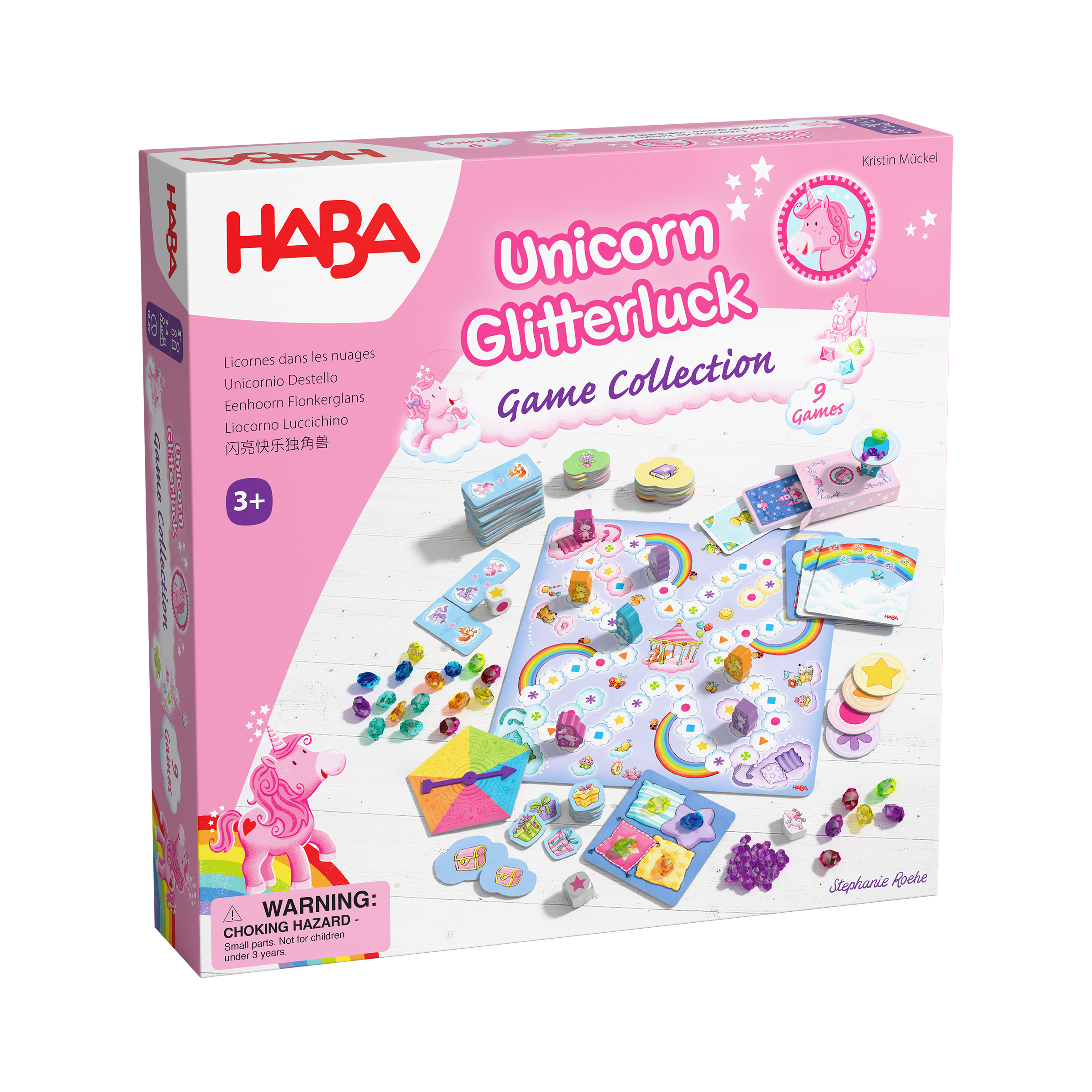 Unicorn Glitterluck – Game Collection