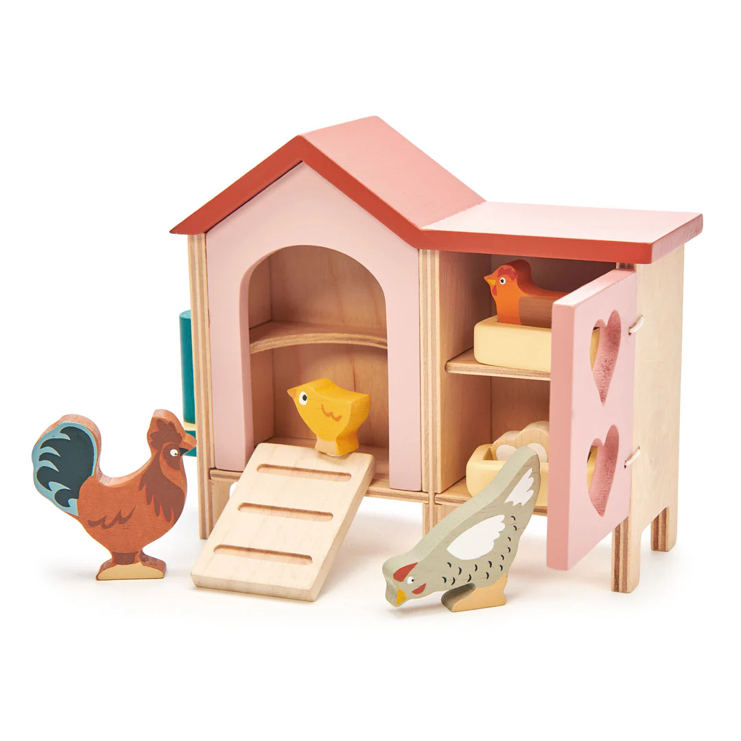 Tender Leaf Toys Chicken Coop