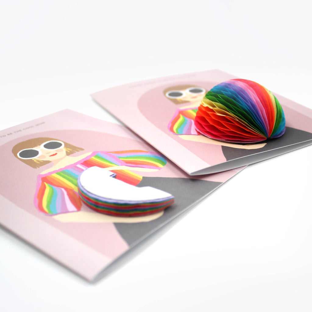 Pop-up Card -  Cool Mom - Pregnancy/Baby/New Mom