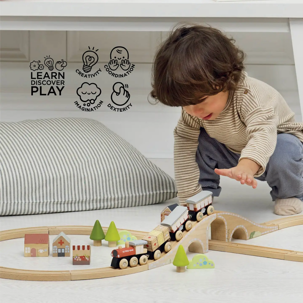 Figure of 8 Train Track